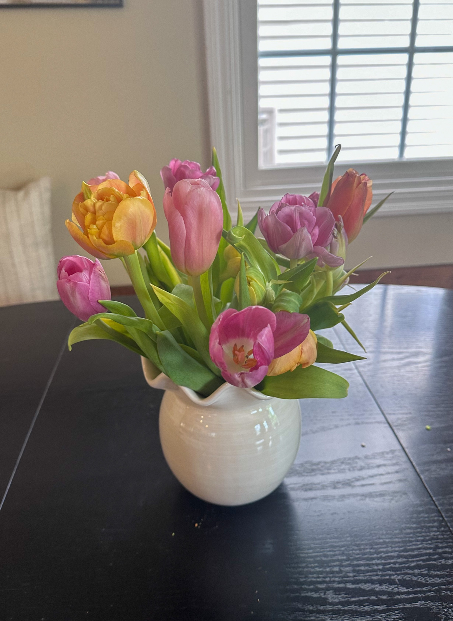 Love this pretty white ruffle vase for flowers! 

#LTKhome #LTKunder50