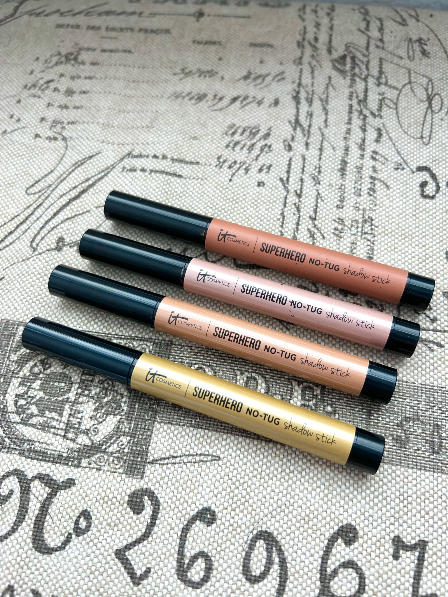 My favorite shadow sticks are 25% off! These are from It! Cosmetics and they are currently $18! You have 12 shades to choose from and they go on so easily! 

#LTKbeauty #LTKstyletip #LTKsalealert