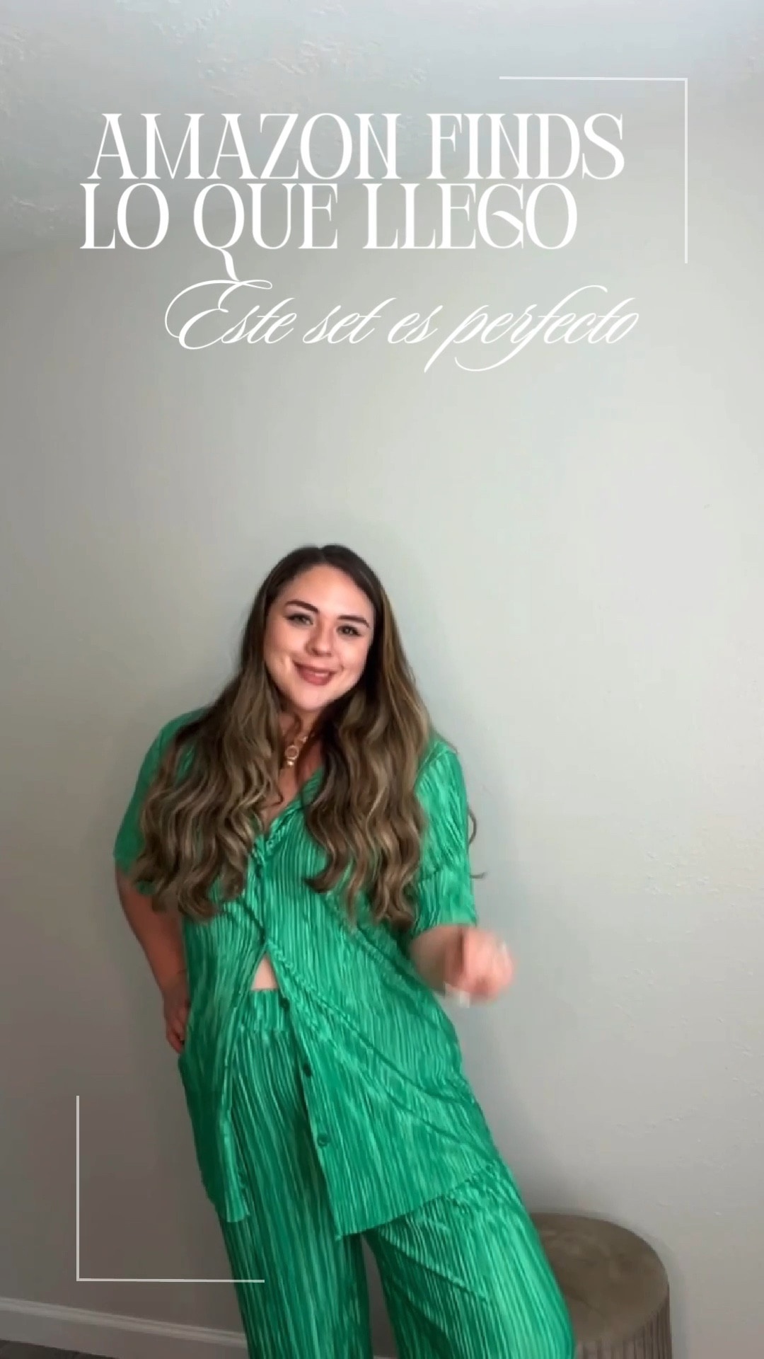 Summer Set Outfit
Perfecto color and texture 

#LTKcurves #LTKunder50 #LTKSeasonal