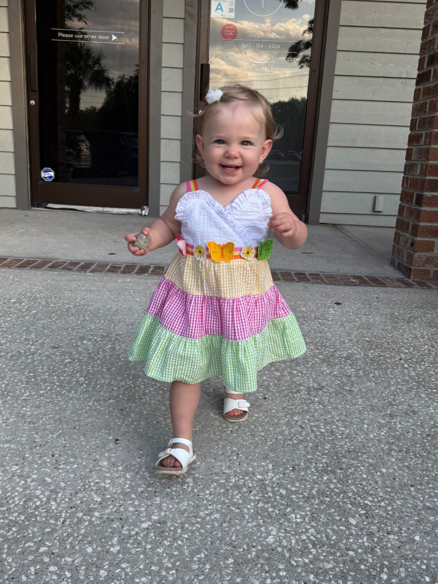 This adorable dress is on sale for less than $17! 

#LTKKids #LTKBaby #LTKSaleAlert