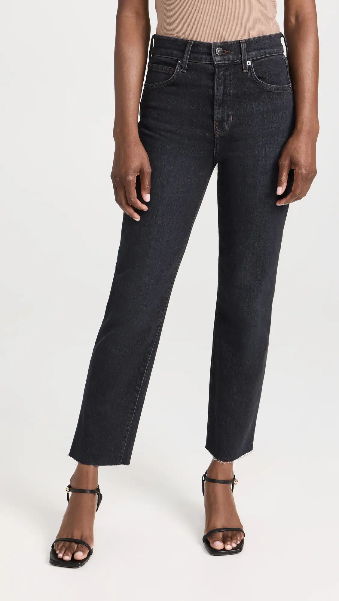 Veronica Beard Jean Joey Straight Leg | Shopbop | Shopbop