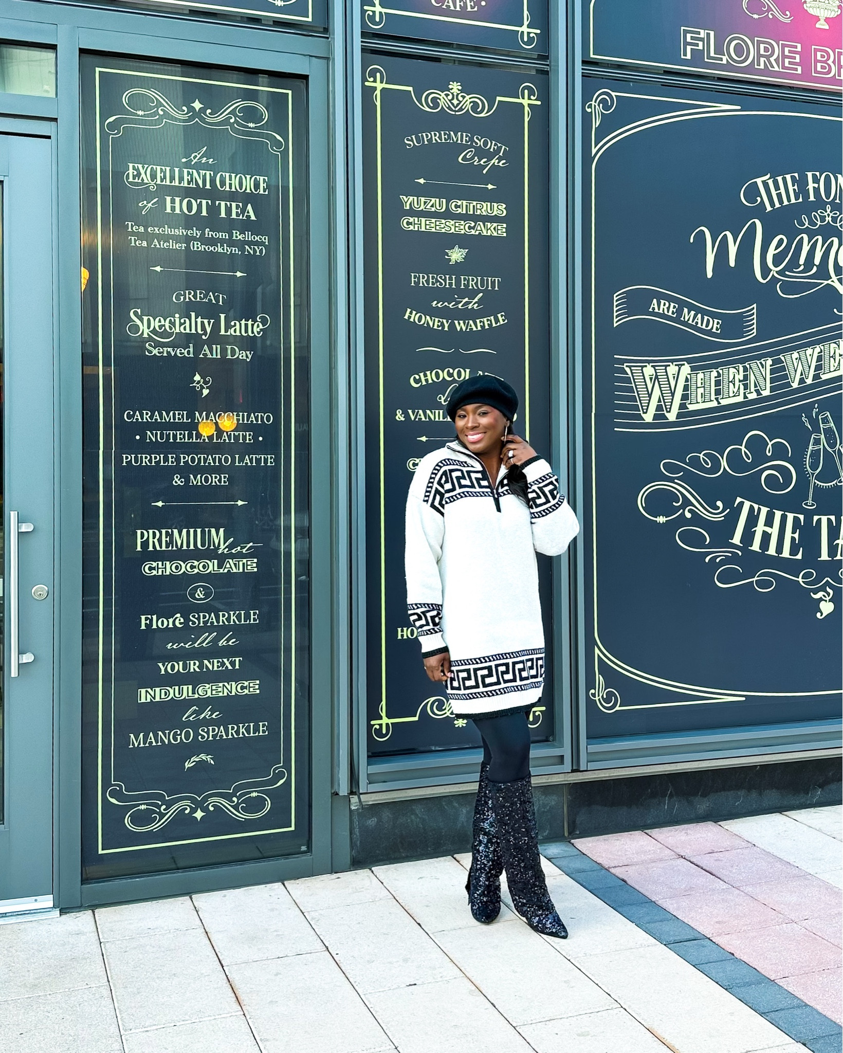 I really love this sweater. Dress is super cute and perfect for the winter season.. I got so many compliments on it. Sweater dress, tunic, vici, ootd 

#LTKFindsUnder100 #LTKgrwm #LTKootd