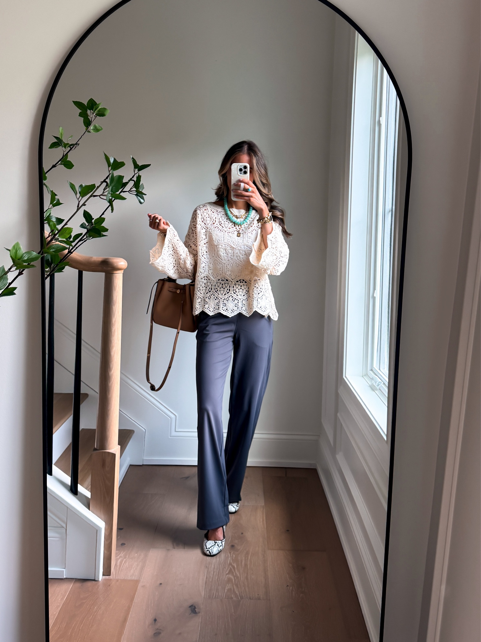 I’m 5’6” wearing a size xsmall tall, workwear pants

#LTKWorkwear #LTKmomlife #LTKootd