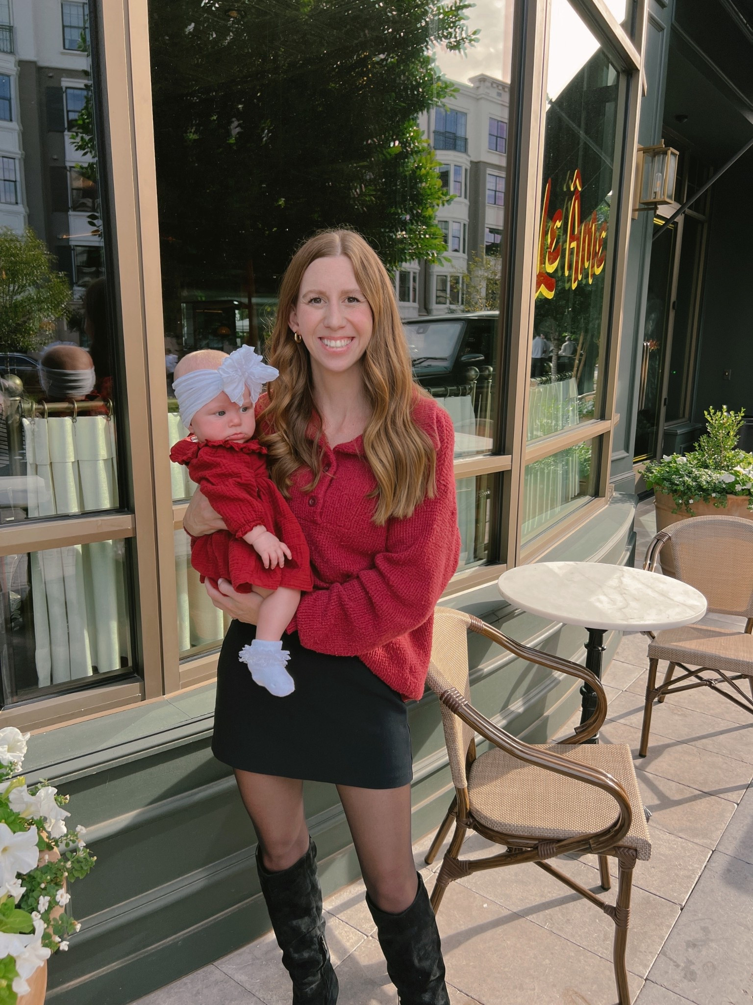 Holiday outfit idea, Christmas outfit idea, mommy and me outfit idea


#LTKBaby #LTKmomlife #LTKHoliday