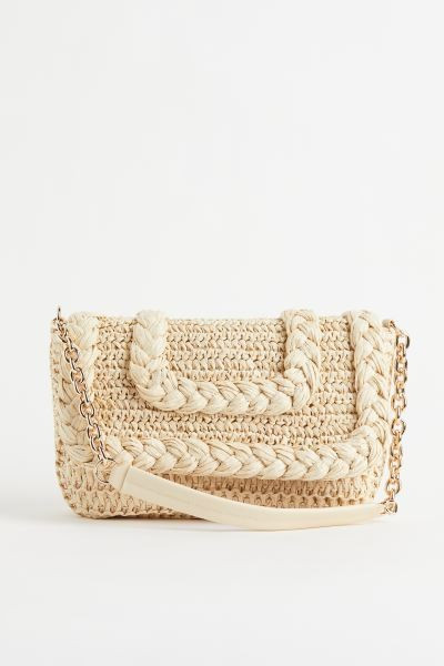 Strohhandtasche | H&M (DE, AT, CH, NL, FI)