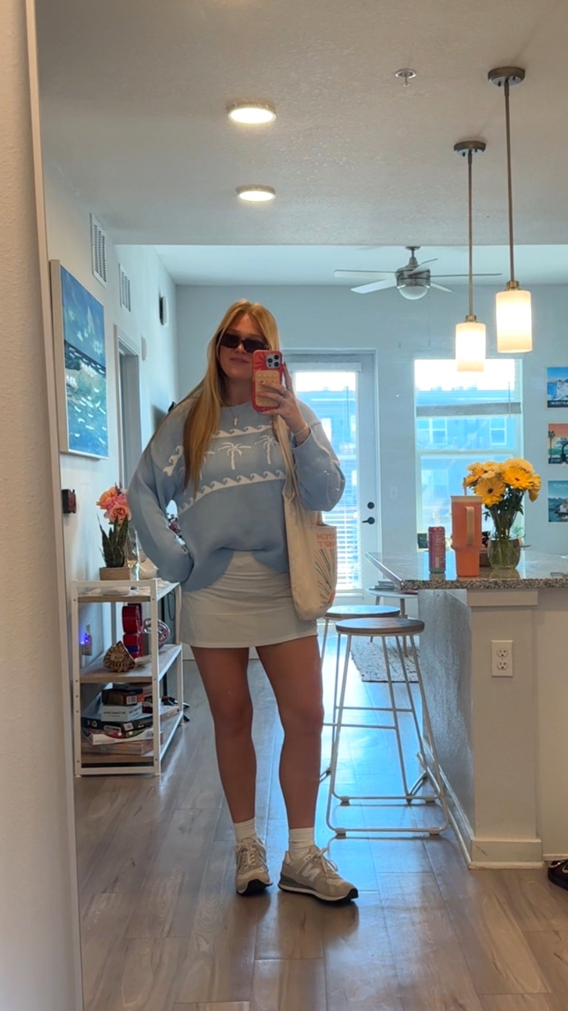 beach work outfit 🩵

#LTKdayinmylife #LTKSeasonal #LTKTravel