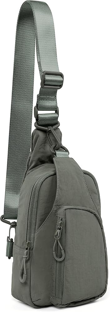 ODODOS Daily Sling Bag with Adjustable Straps Crossbody Chest Bag Lightweight Small Backpack for ... | Amazon (US)