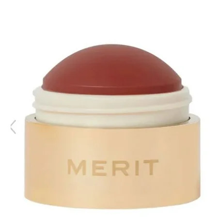 MERIT Flush Balm Cream Blush - 0.31 oz / 9 g (Fox (warm taupe) 0.31 oz / 9 g) C39 | Walmart (US)