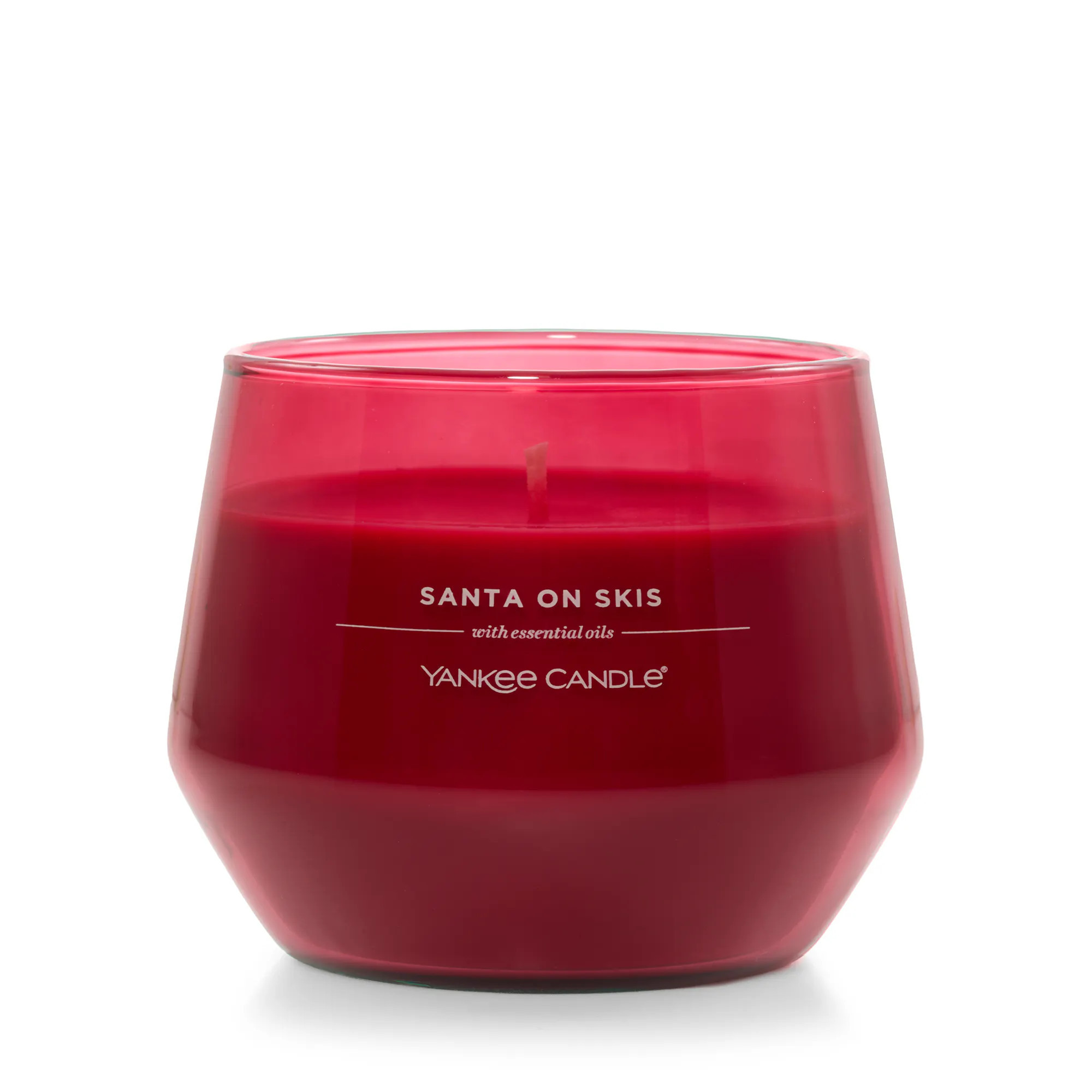 Santa On Skis Studio Collection Candles, 10 oz, Medium | Yankee Candle