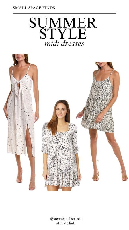 Summer dresses from Salt Luxe which is now on Amazon.
 
#summerdress #summeroutfit #ootd #midi #amazonfashion 

#LTKStyleTip #LTKMidsize #LTKFindsUnder100