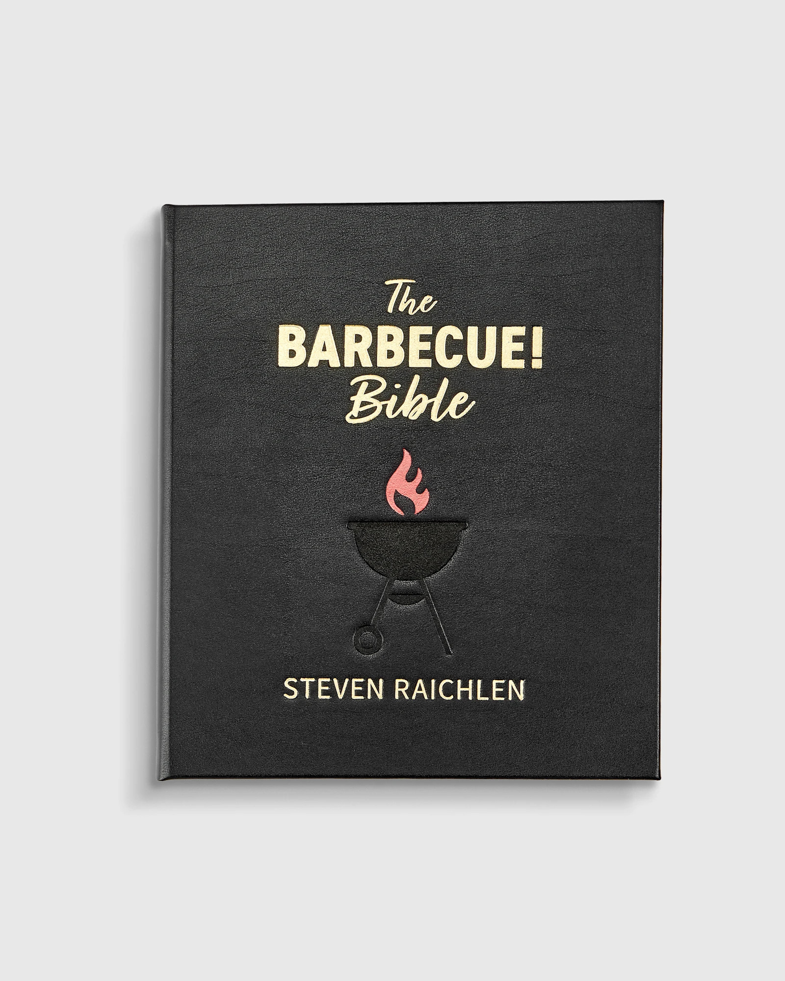 The Barbecue Bible Leather Bound Book | Quince