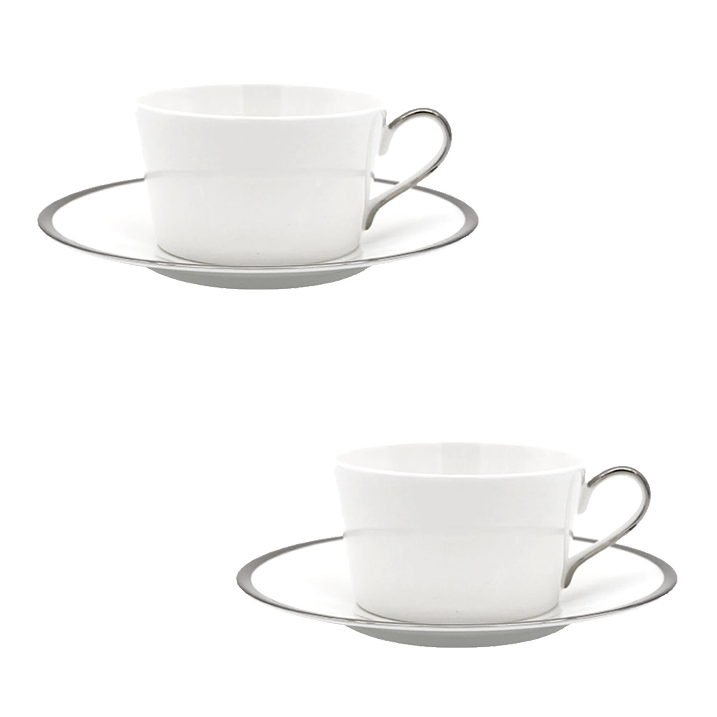 Bone China Teacup (Set of 2) | Perigold