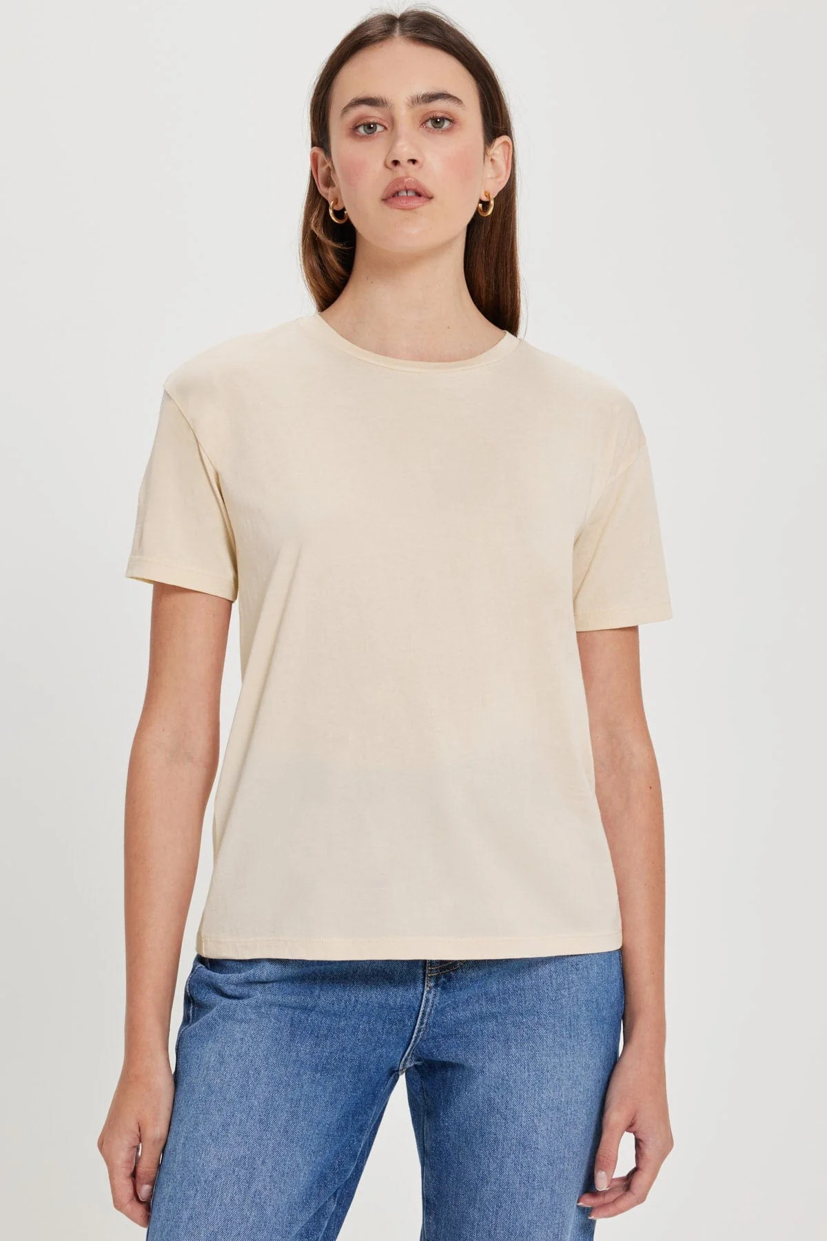 Organic Girlfriend Tee | Goldie Tees