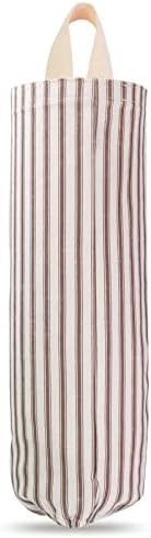 TOGETRUE Plastic Bag Holder, Wall Mount Grocery Bag Holder, Reusable Trash Bags Organizer for Hom... | Amazon (US)