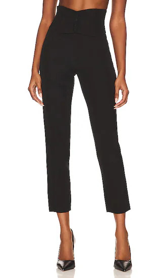 Corset Pant in Black | Revolve Clothing (Global)