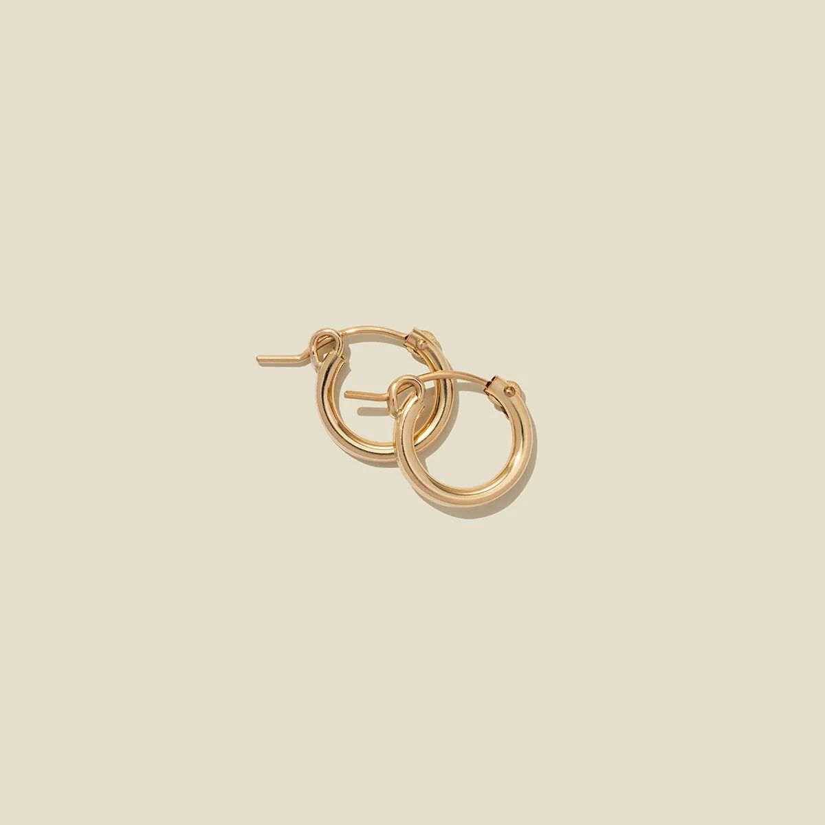 Made By Mary Maude Hoop Earrings | Bold Yet Minimal, Lightweight | Made by Mary (US)
