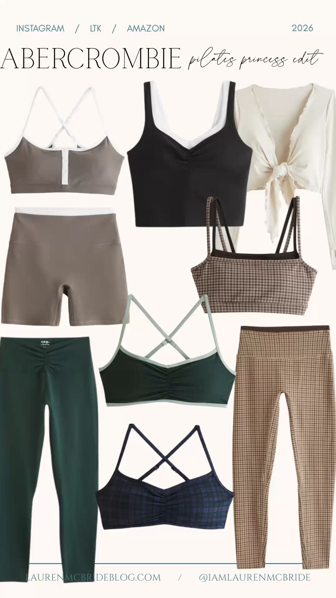 New YPB sets just dropped @abercrombie 

YPB, Abercrombie activewear, new arrivals, activewear, workout sets, sports bra, leggings, bike shorts, tank top, athletic wear, pilates outfit, pilates aesthetic, gym outfit, athleisure

#LTKootd #LTKActive #LTKOver40
