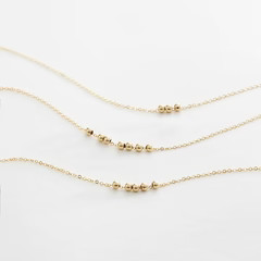 Friendship Beads Necklace | GLDN
