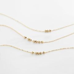 Friendship Beads Necklace | GLDN