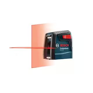 30 ft. Cross Line Laser Level Self Leveling with 360 Degree Flexible Mounting Device and Carrying... | The Home Depot