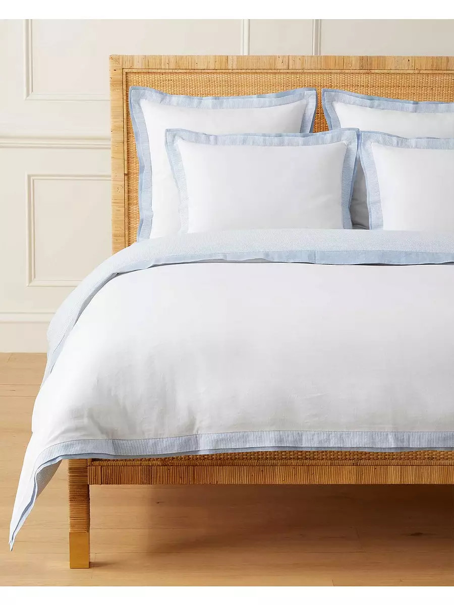 Sweetwater Duvet Cover | Serena and Lily