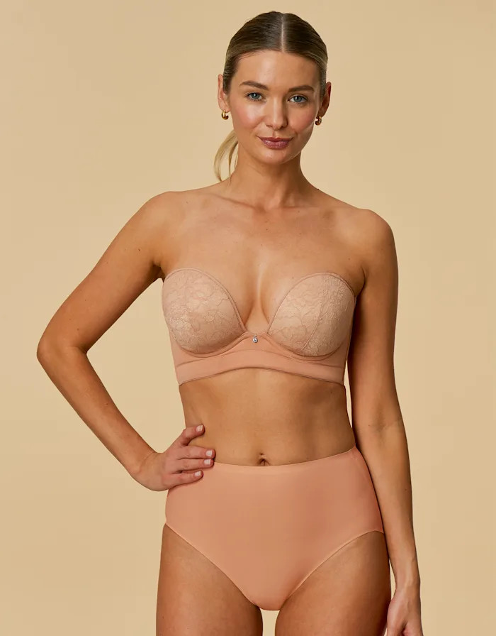 Hey Girls Strapless Bra | Bravissimo