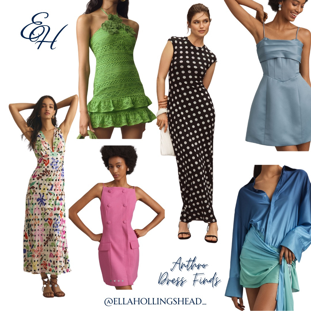 anthropologie dress finds!!! june 2024💞