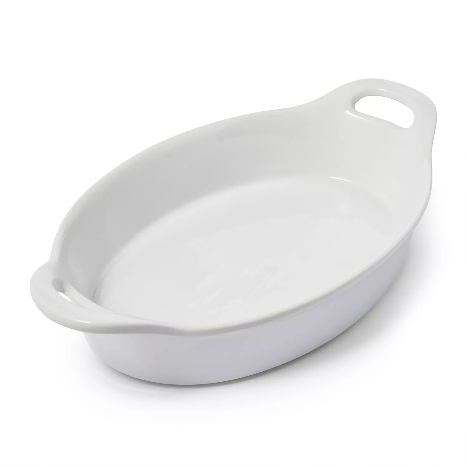 Oval Porcelain Baker, 1.8 qt. | Sur La Table