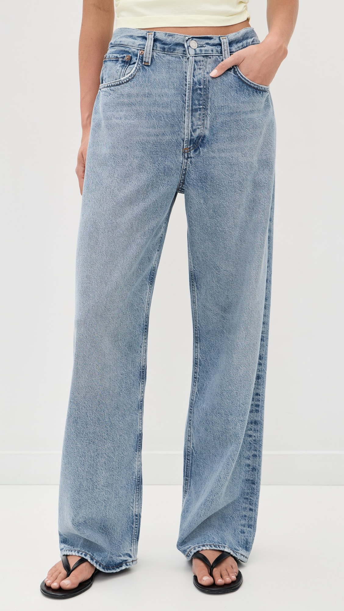 Low Slung Baggy Jeans | Shopbop
