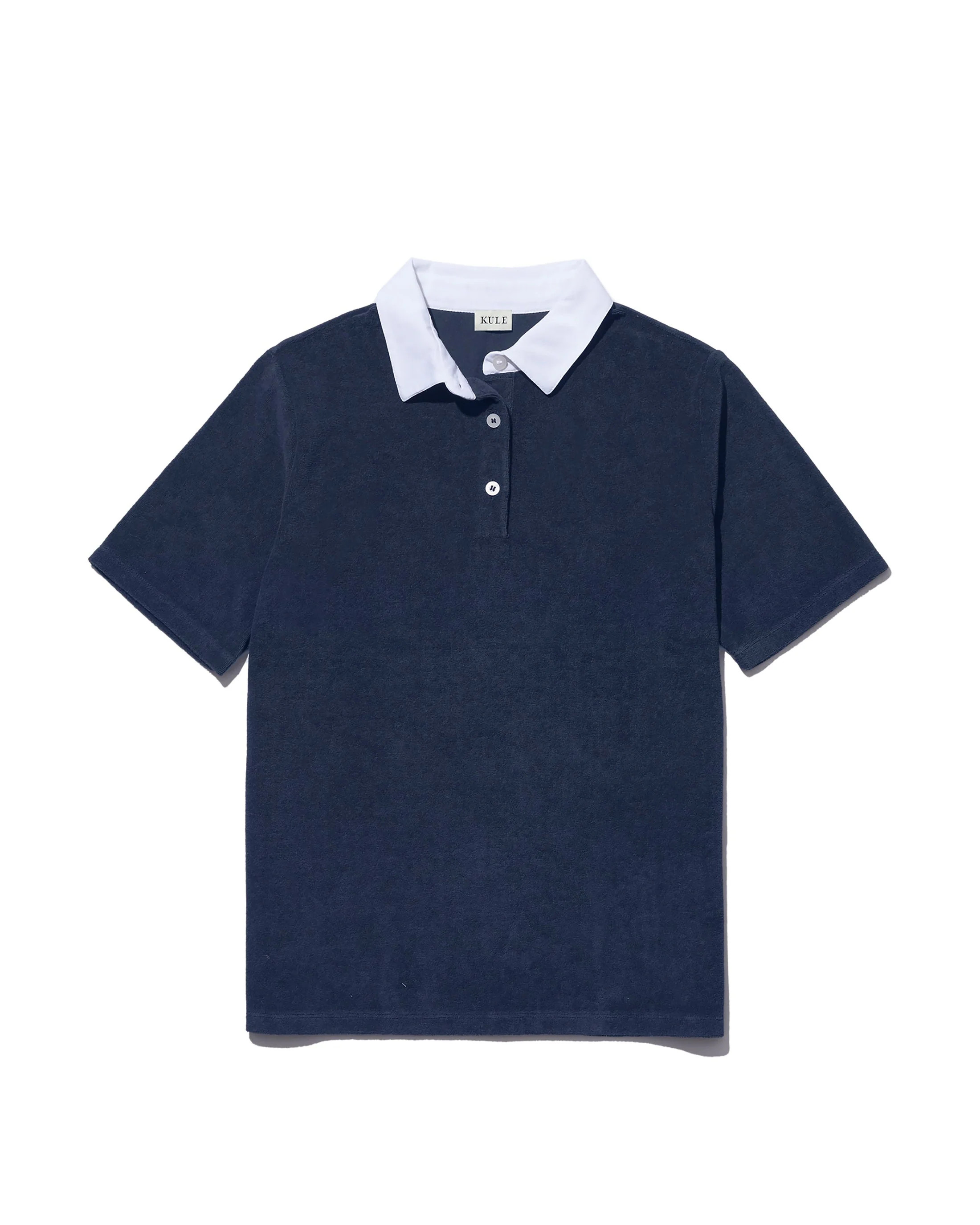 The Terry Polo - Navy | KULE (US)