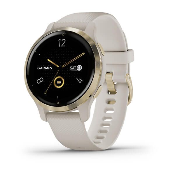 Garmin Venu® 2S | Lille aktivitets- og helse-smartwatch | Garmin US