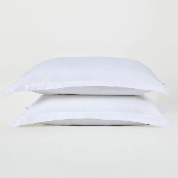 LuxeWeave Linen Sham Set | Sijo