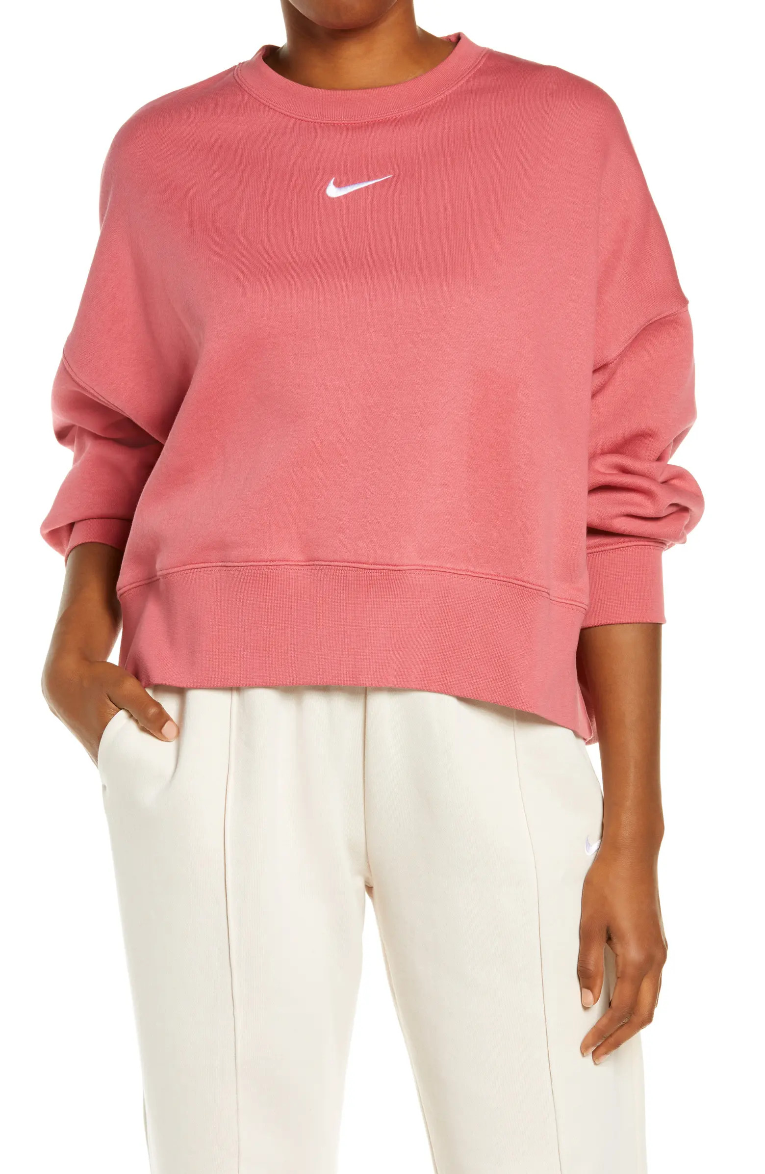 Nike Sportswear Essential Oversize Sweatshirt | Nordstrom | Nordstrom