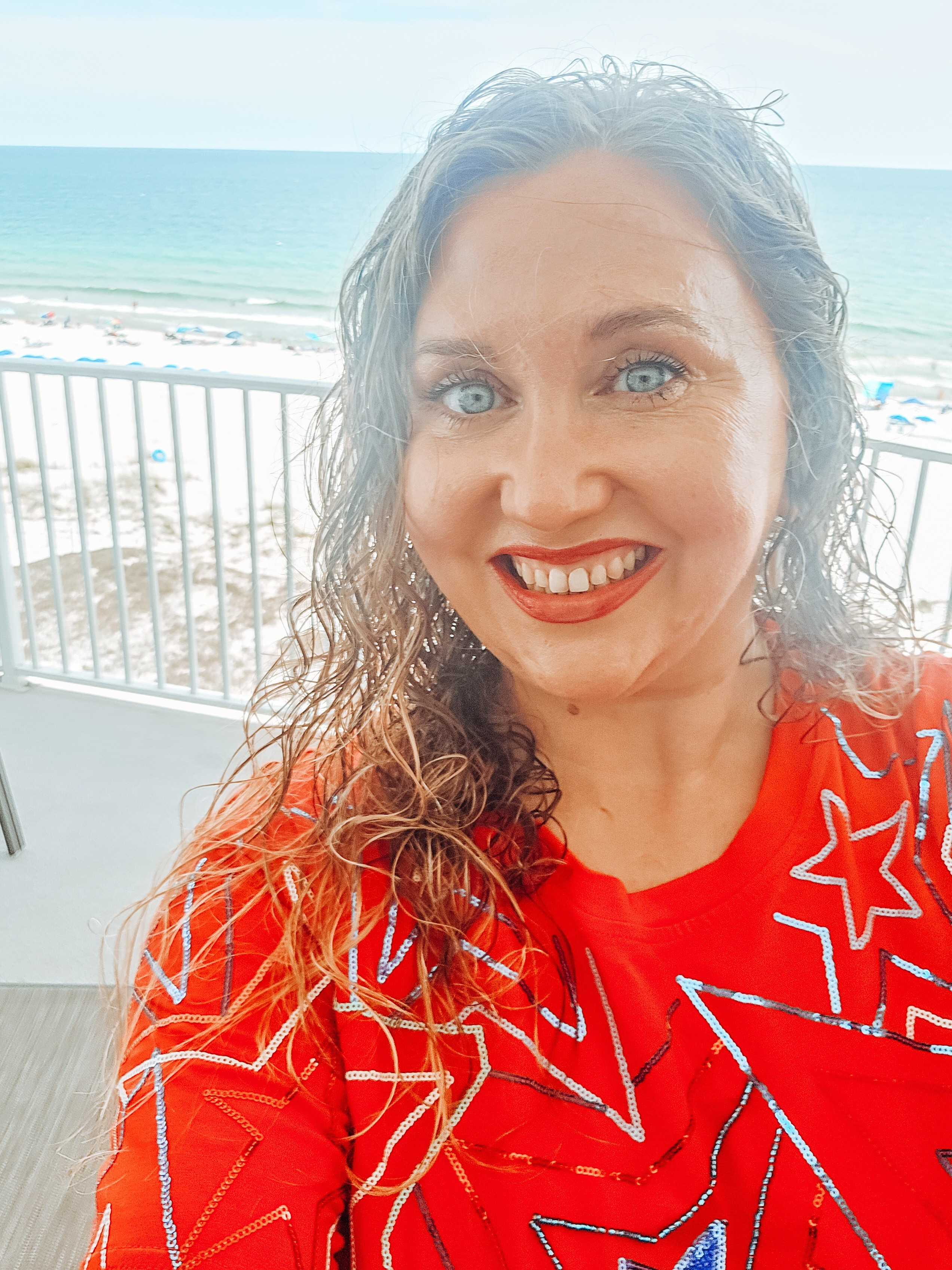 Queen of Sparkles stars for the Wharf 4th of July event tonight! #qos #stars #july4th #livinglargeinlilly #beach #vacamode 

#LTKSeasonal #LTKMidsize #LTKPlusSize