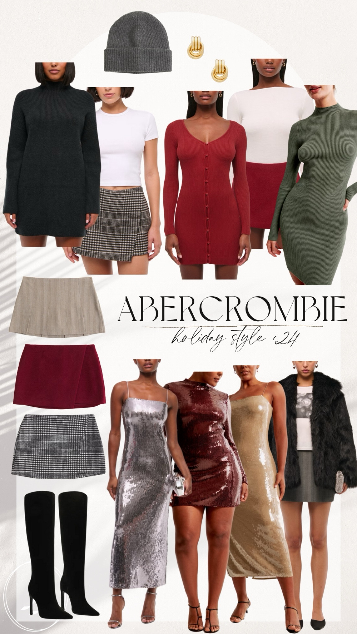 Abercrombie 
Holiday style 

#LTKGiftGuide #LTKHoliday #LTKCyberWeek