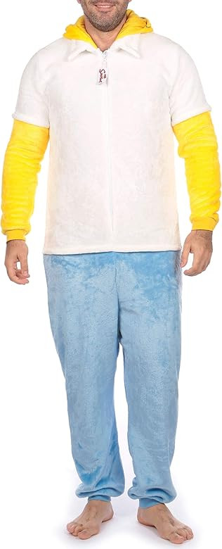 The Simpsons Mens Homer Simpson Onesie | Amazon (US)
