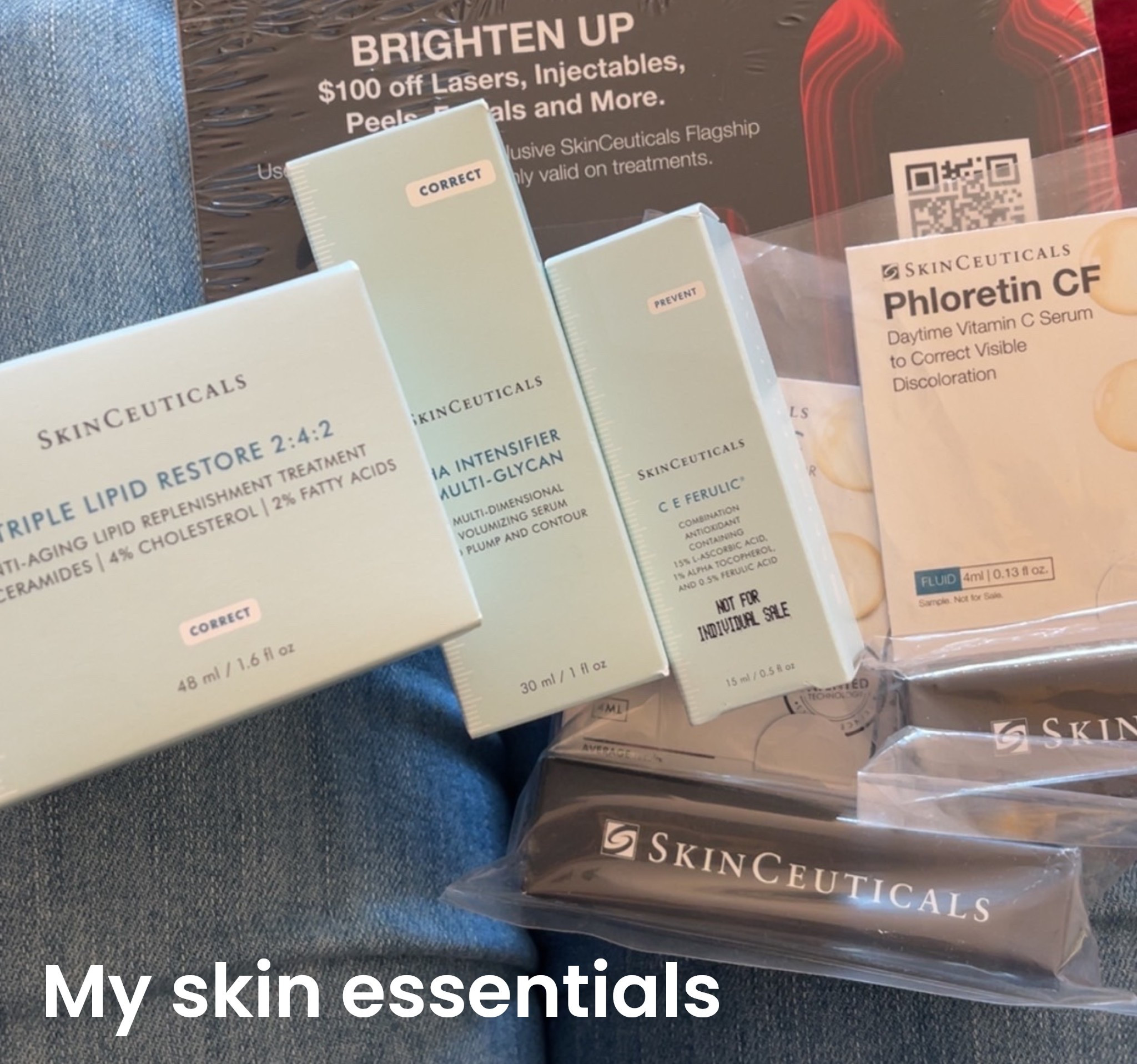 My favorite skin essentials!!! 
From skinceuticals
Cant live without these products! 


#LTKselfcare #LTKootd #LTKBeauty