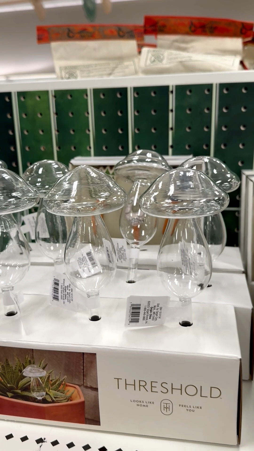 If you love container gardening, you’re probably wondering how to keep your babies watered while you’re away this summer. 🪴

I use water orbs in my potted plants when I know I’ll be away for more than a couple days. Peace of mind. 😊

#containergarden #pottedplants #wateringorb #giftsforgardeners #flowergarden #plantwateringglobes #target #plantwateringorbs #terracottawateringstake

#LTKHome #LTKSeasonal