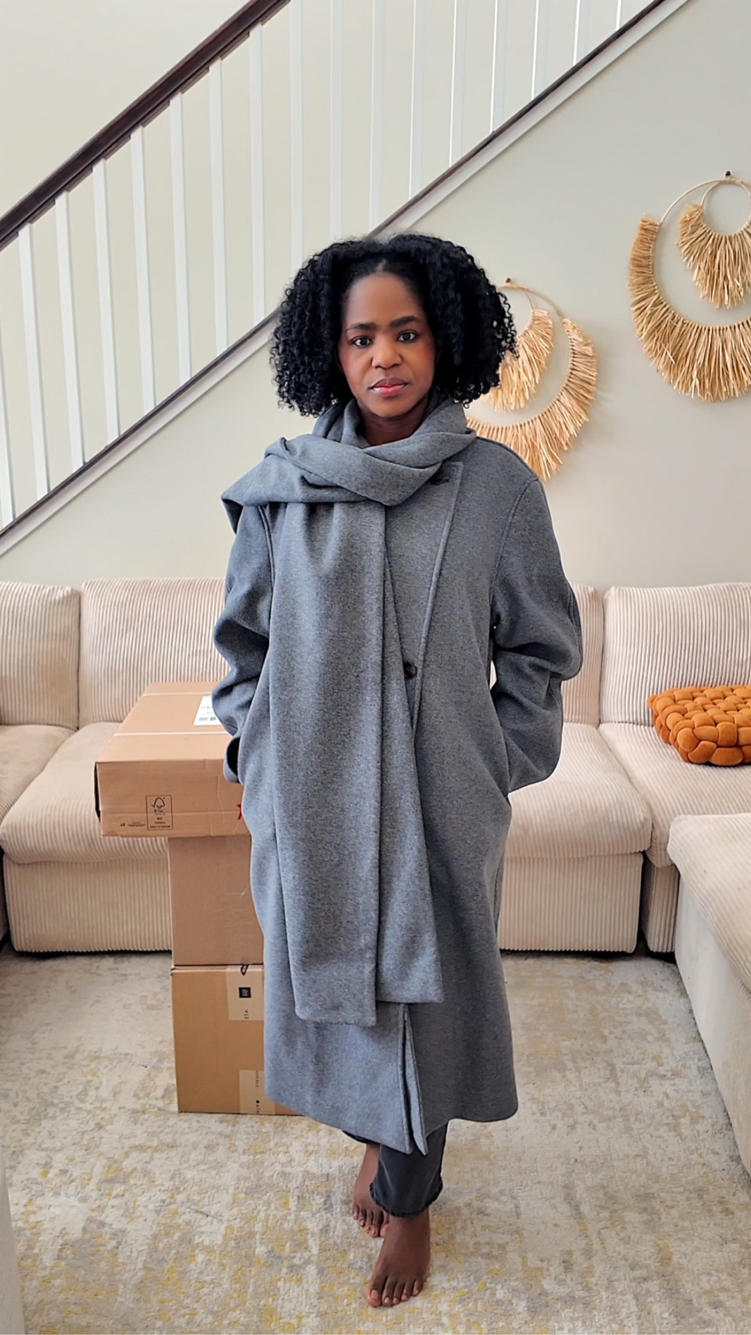 H&M Scarf Detail Coat

#LTKgrwm #LTKCyberWeek #LTKGiftGuide