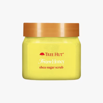 Tree Hut Exclusive Sugar Body Scrub - Frozen Honey Shea - 3.4oz | Target