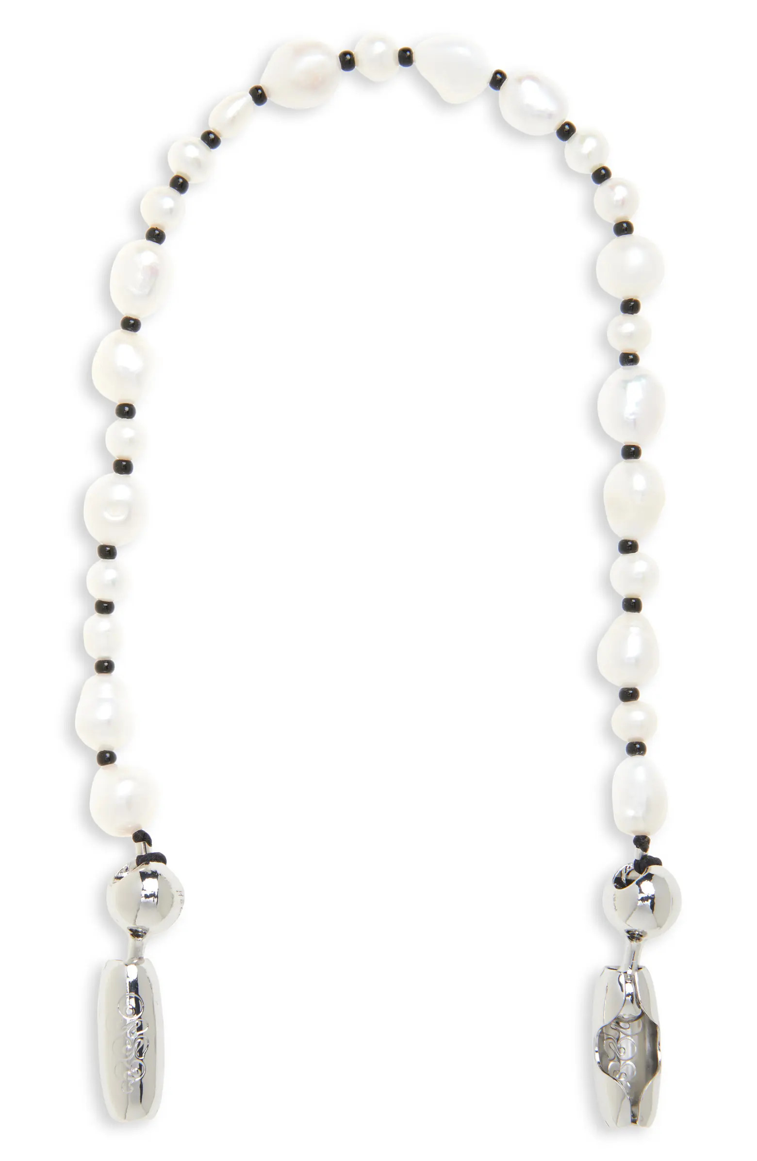 ossa Freshwater Pearl Wrist Strap for iPhone Case | Nordstrom | Nordstrom