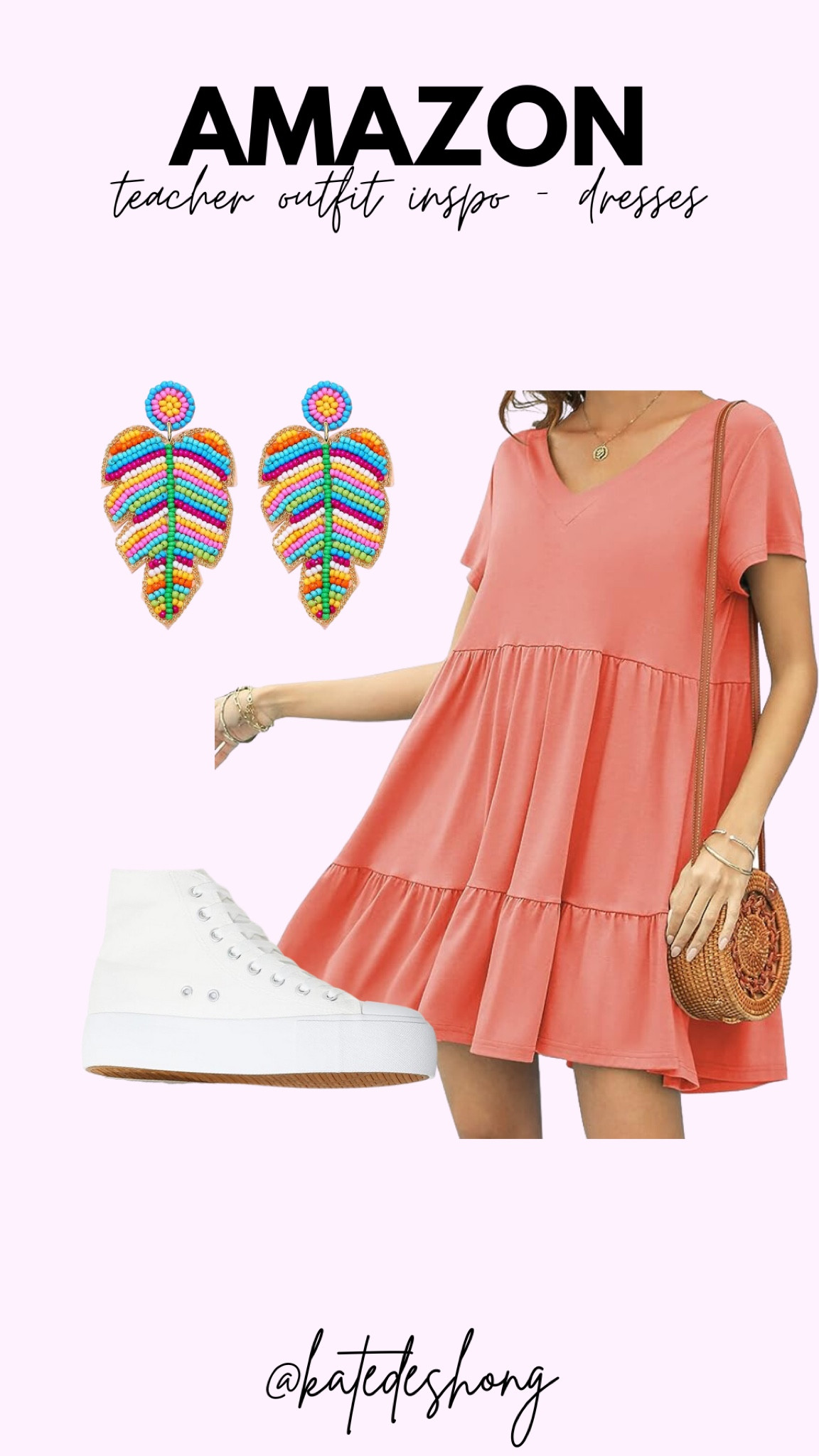 Teacher outfits. Work wear outfits. Casual work outfits. Dresses. Maxi dress. Work dress. Amazon finds. budget shopping. Teacher earrings. Back to school. Pencils. Graphic tee. Cute headband. Teacher headband. Under $50. Teacher outfit inspo. Pinterest teacher. Kindergarten teacher. Comfy dress. Modest dress 

#LTKBacktoSchool #LTKSeasonal #LTKFind