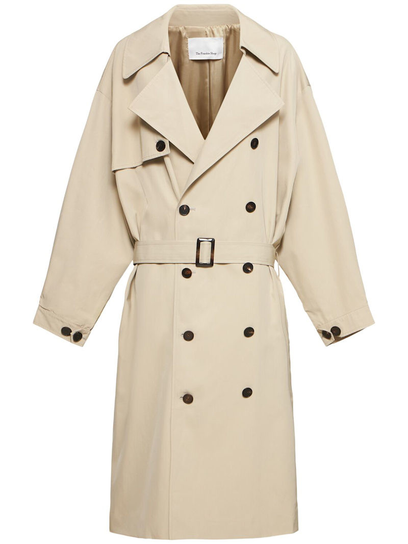 Trench-coat long oversize Mavis | Luisaviaroma