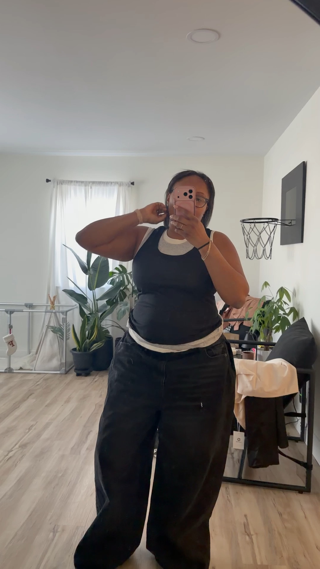 This 3-in-1 tank is taking me back to middle/high school 

#LTKgrwm #LTKMidsize #LTKootd