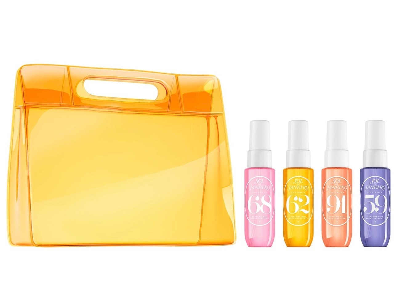 New limited edition Sol de Janeiro 
Cheirosa Perfume Mist Discovery Gift Set


Beauty. Gift ideas   Tween. Teen. Her  

#LTKBeauty #LTKgrwm