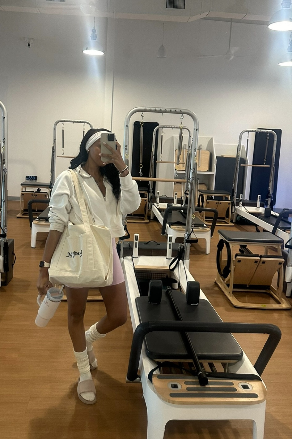 Pilates Princess Out. Workout outfit. 

#LTKActive