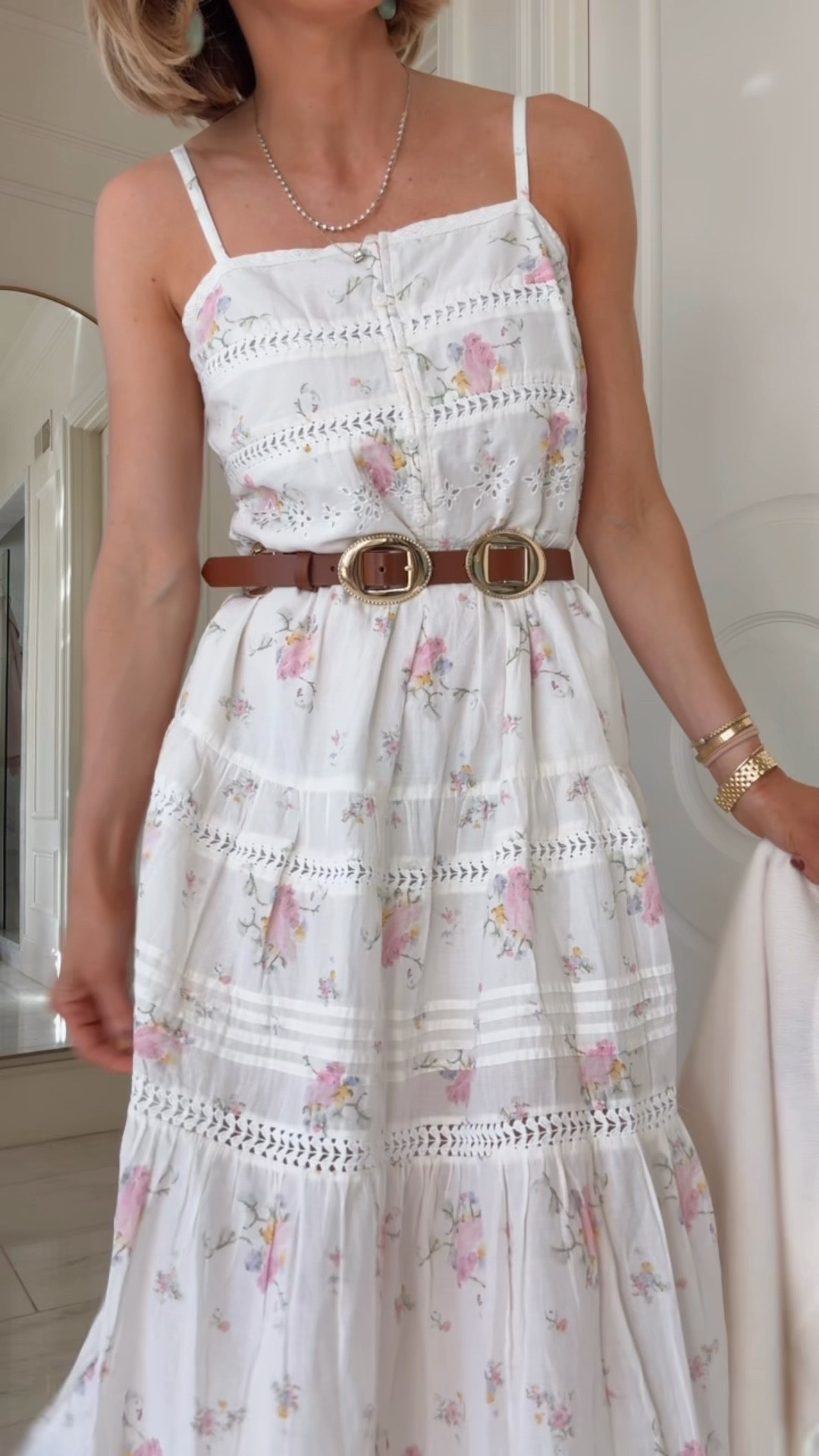 New spring dress from target. Looks like love shake fancy. Fits tts 