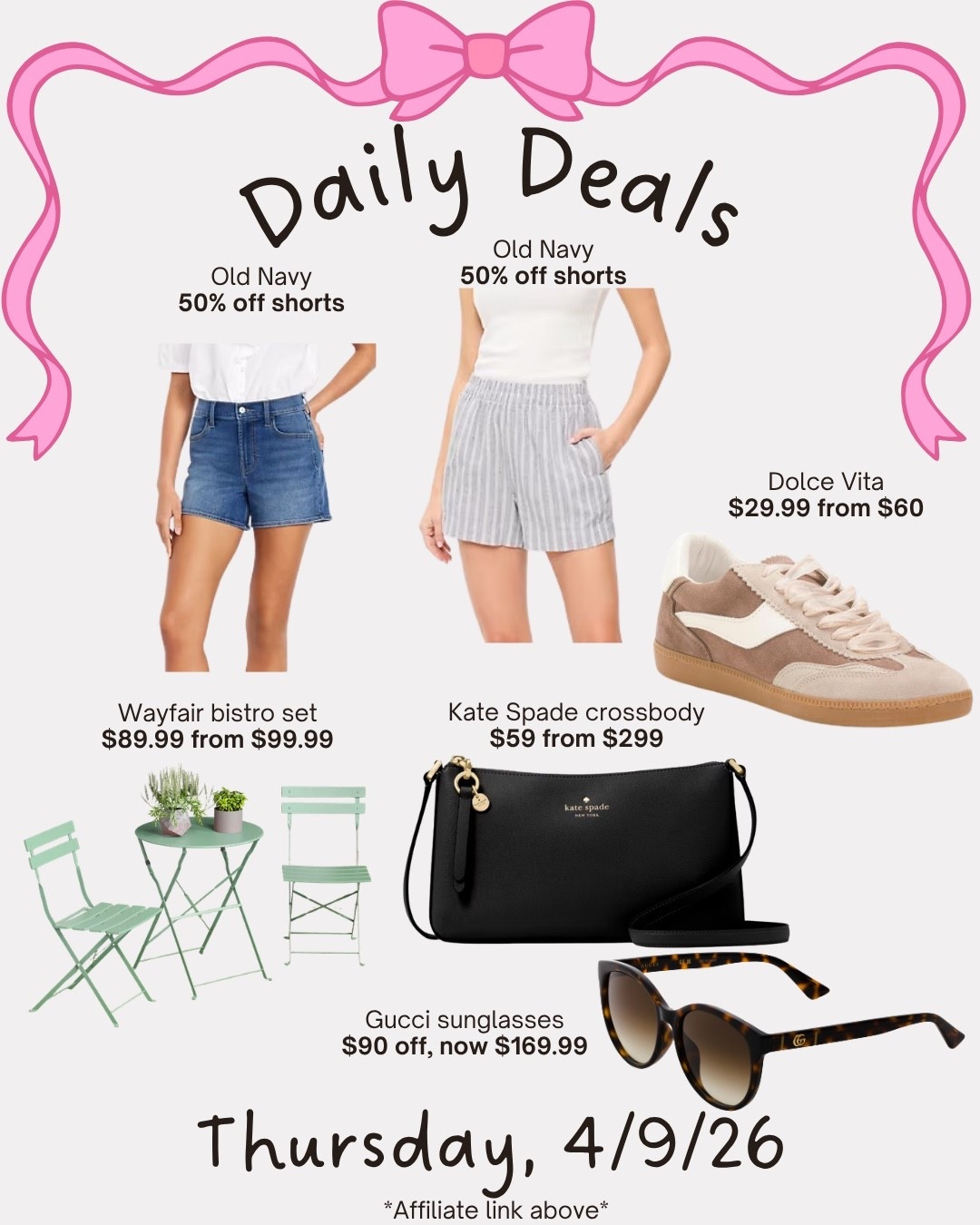 Daily deals 

#LTKSeasonal #LTKMidsize #LTKSaleAlert