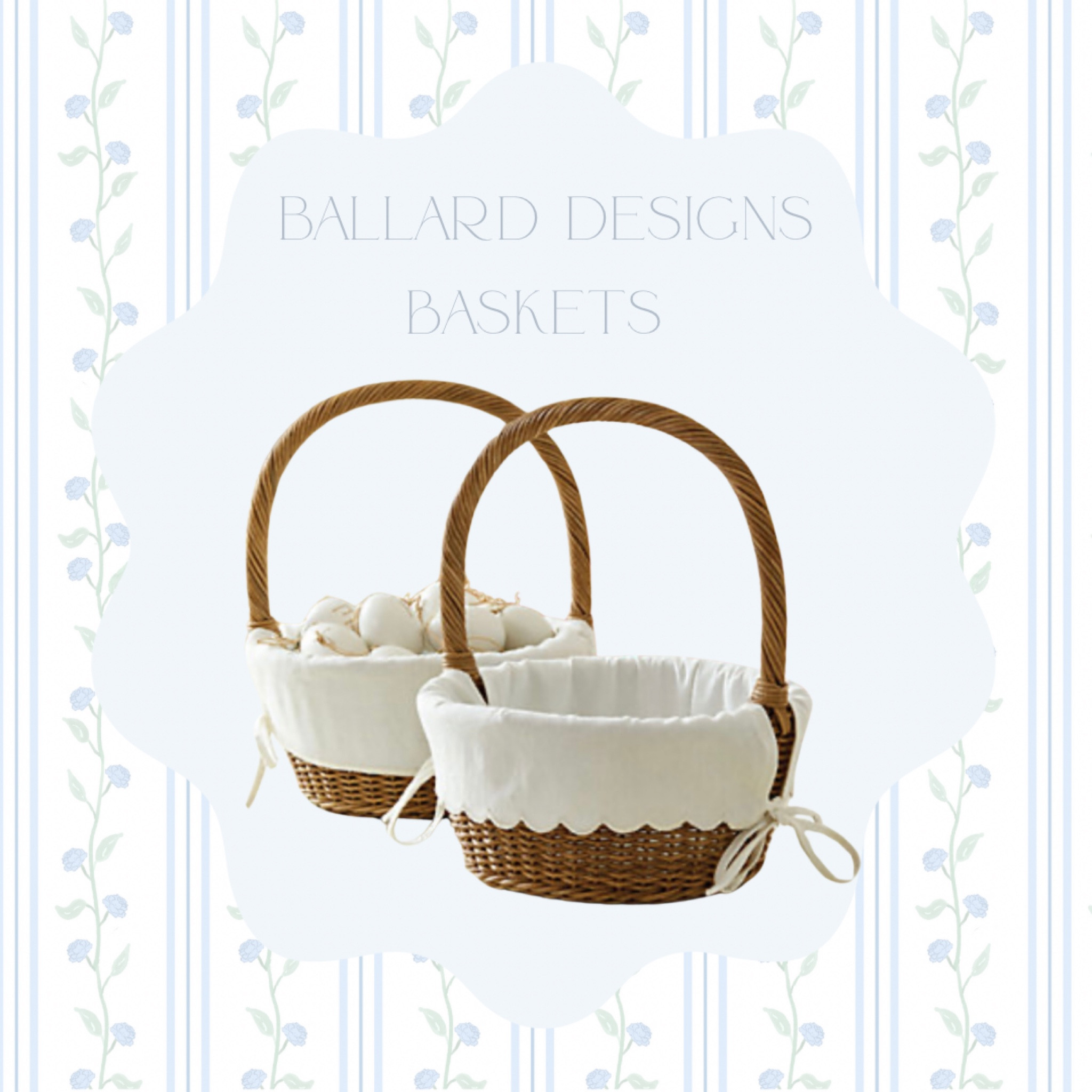 My absolute favorite baskets - I use them for all our special occasions for my babies!! 



#LTKFindsUnder50 #LTKKids #LTKGiftGuide
