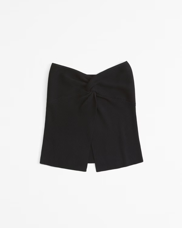 Twist Sweater Tube Top | Abercrombie & Fitch (US)